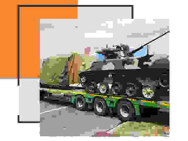 Перевозка военной техники в Бузулуке
