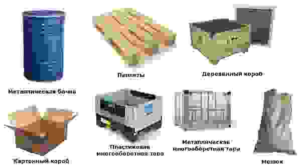 Тара для перевозки грузов в Бузулуке
