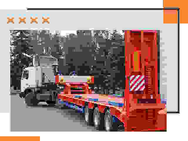 Перевозки на тралах и платформах в Бузулуке